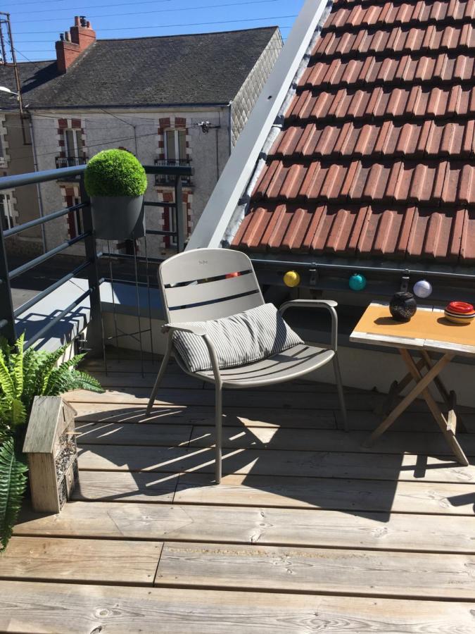 La Suite de l'Abbaye Nantes Exterior foto