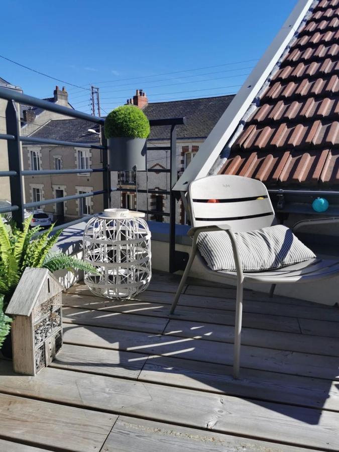 La Suite de l'Abbaye Nantes Exterior foto